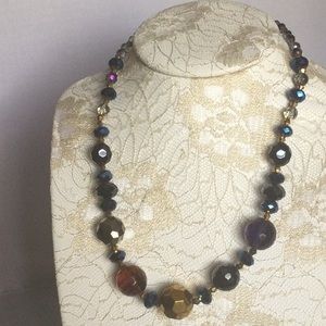 Gorgeous hand made beaded necklace